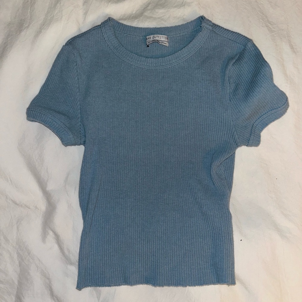 Urban Outfitters cropped fitted top